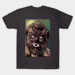 TEENAGE WEREWOLF T-Shirt